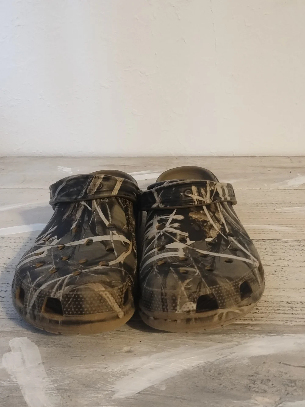 CROCS Classic REALTREE Camo Clog LightWeight Breathable Men's Size 8